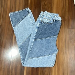 PacSun Eco Diagonal Seam '90s Boyfriend Jeans size 28